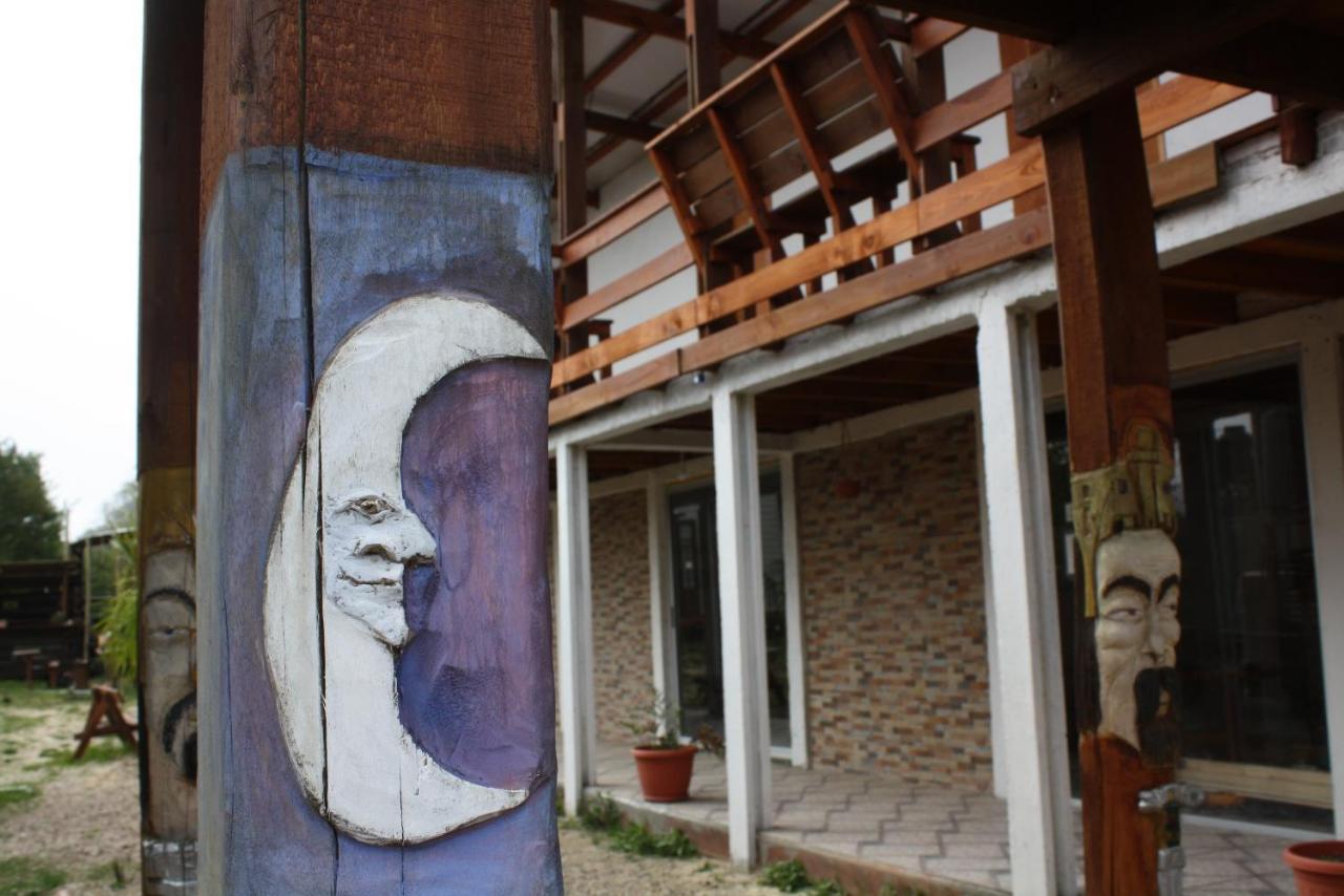 Posada Hostel La Piedra Mistica La Pedrera Buitenkant foto